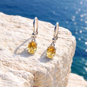 Citrine Earrings
